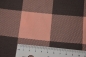 Mobile Preview: Jersey ♥ Lumberjack 5cm | rosa grau